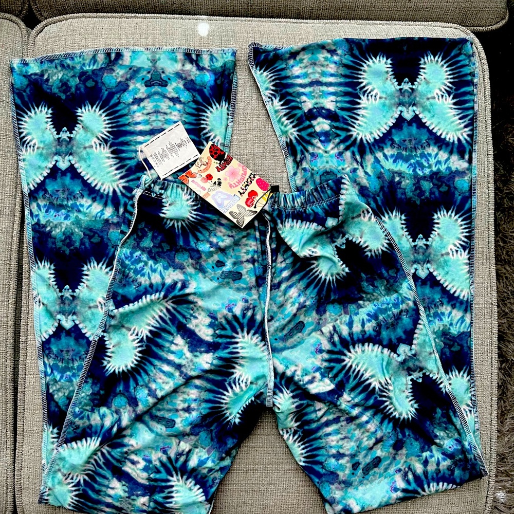 Omighty blue butterfly unique pants 🦋